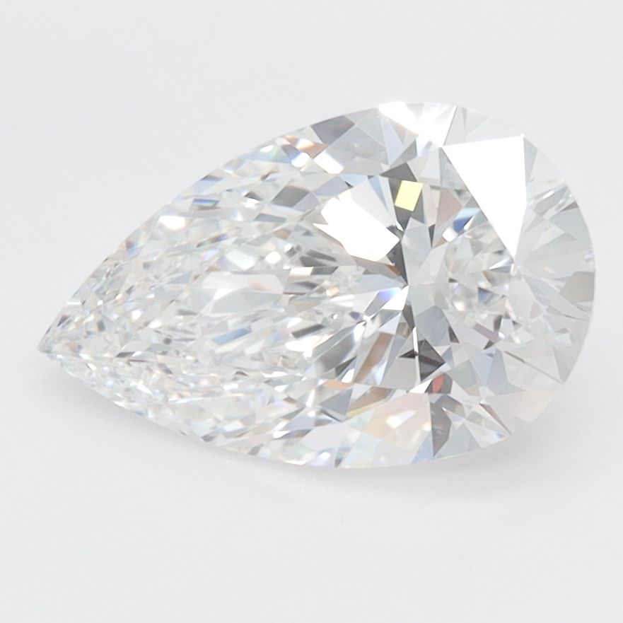 2.02ct Pear D - VVS1 - Excellent cut - LD351285