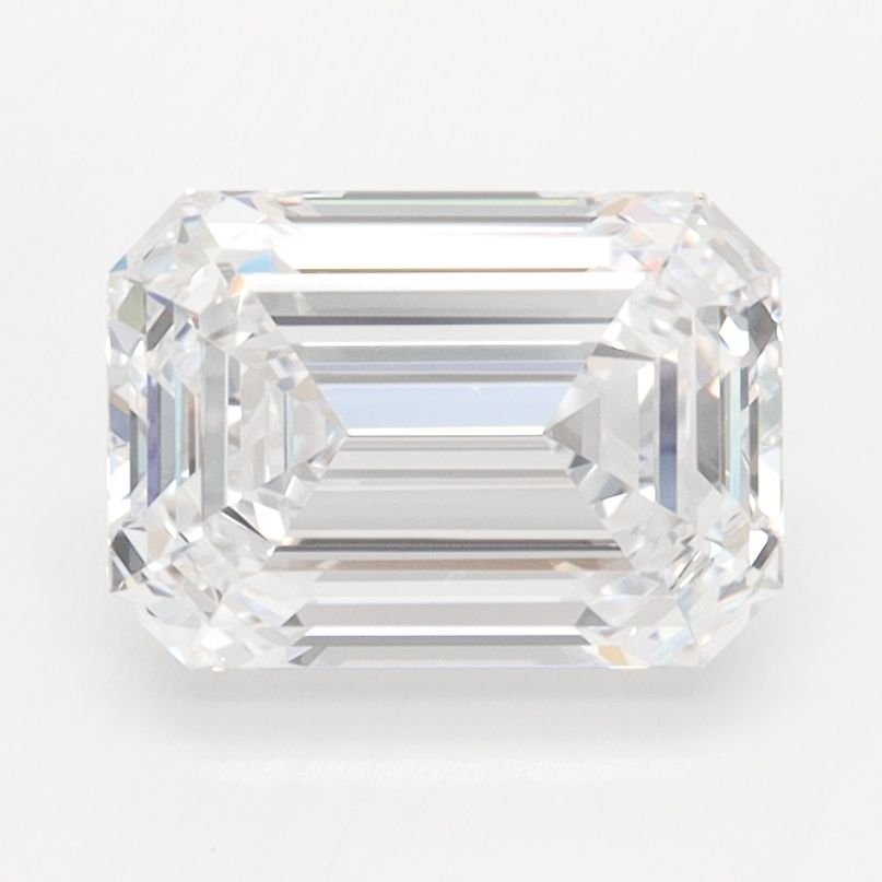 2.02ct Emerald D - IF - Excellent cut - LD378919