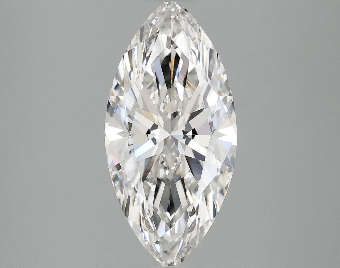 2.06ct Marquise F - VVS2 - Excellent cut - LD184452