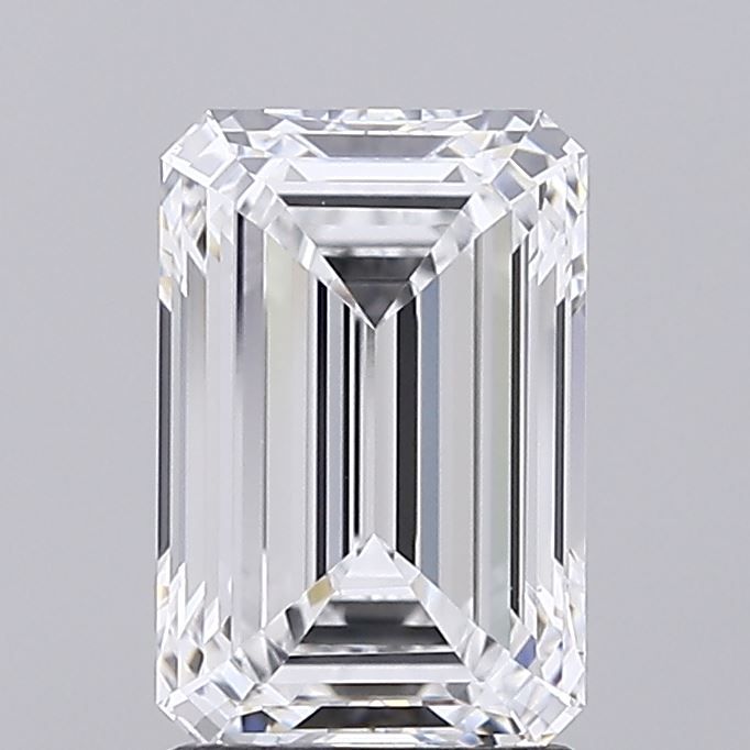 2.01ct Emerald D - VS1 - Excellent cut - LD14052