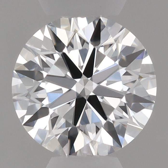 0.52 Carat round Lab Grown Diamond Front View