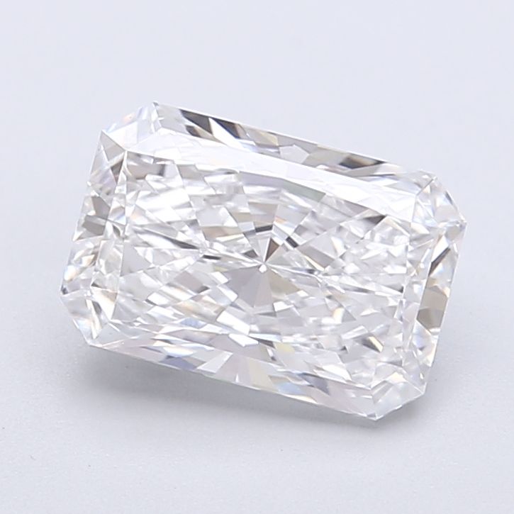 2.01ct Radiant D - VVS2 - Excellent cut - LD333734