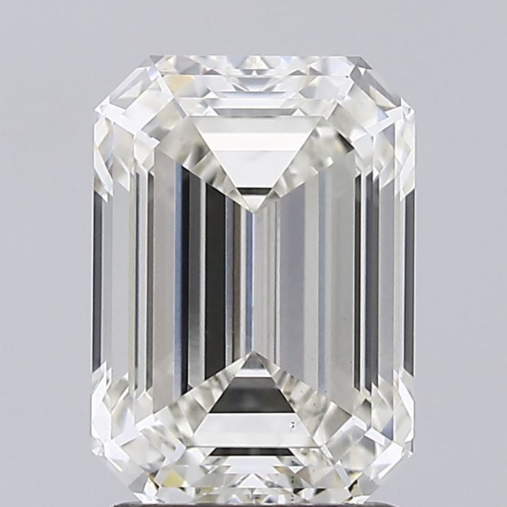 2,02 ct Szmaragdowy diament laboratoryjny