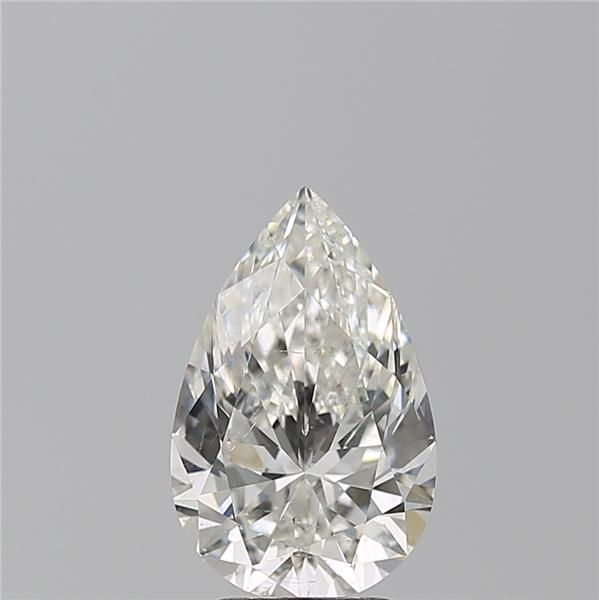 3,03 ct Diament naturalny w szlifie gruszki