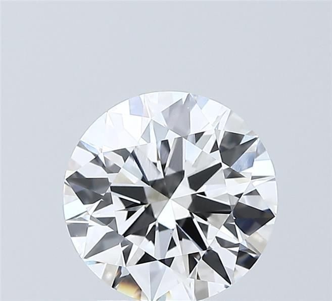 2ct Round E - VVS2 - Excellent cut - LD266955