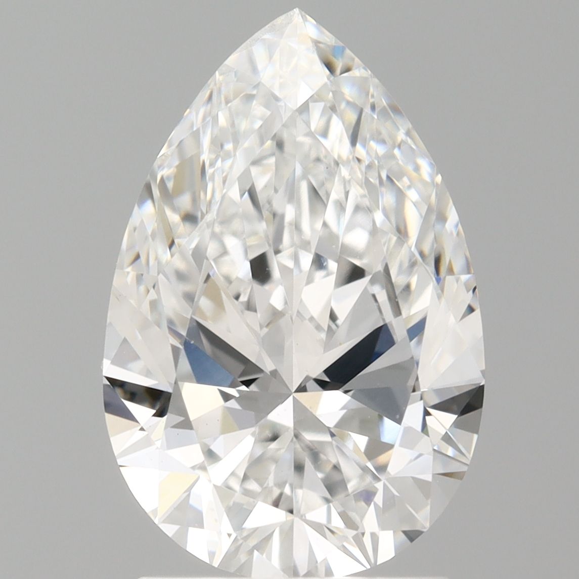 2ct Pear E - VVS2 - Excellent cut - LD183194