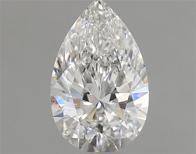 0,51 ct Diament laboratoryjny w szlifie gruszki