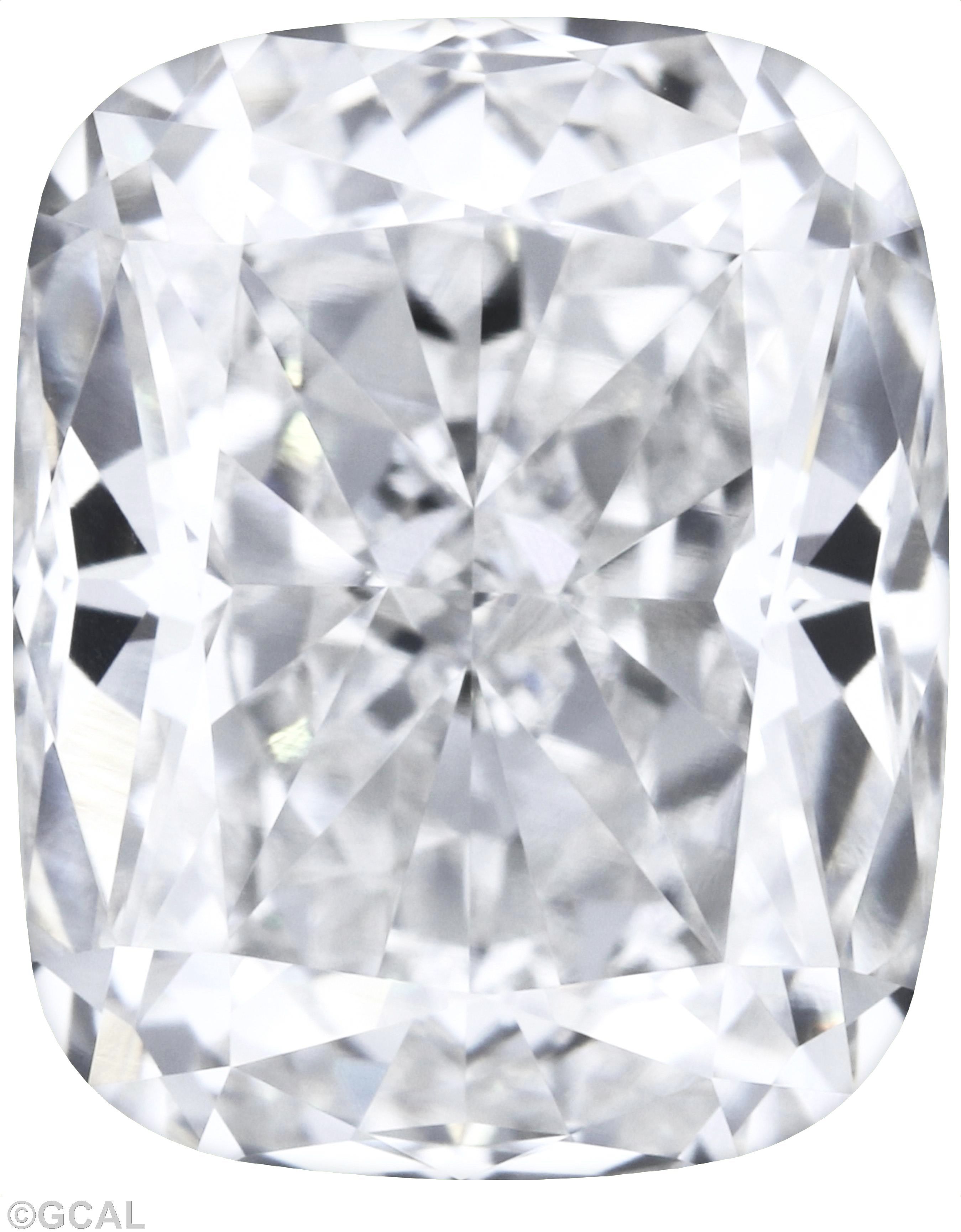 Diamant Coussin 1.08 ct - Couleur H - Pureté VVS2