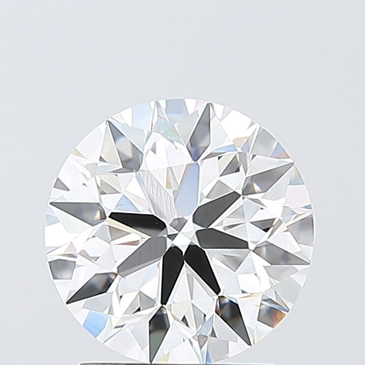 2ct Round F - VVS2 - Very Good cut - LD14433