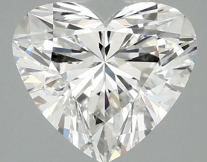 2.09ct Heart F - VS1 - Very Good cut - LD12858