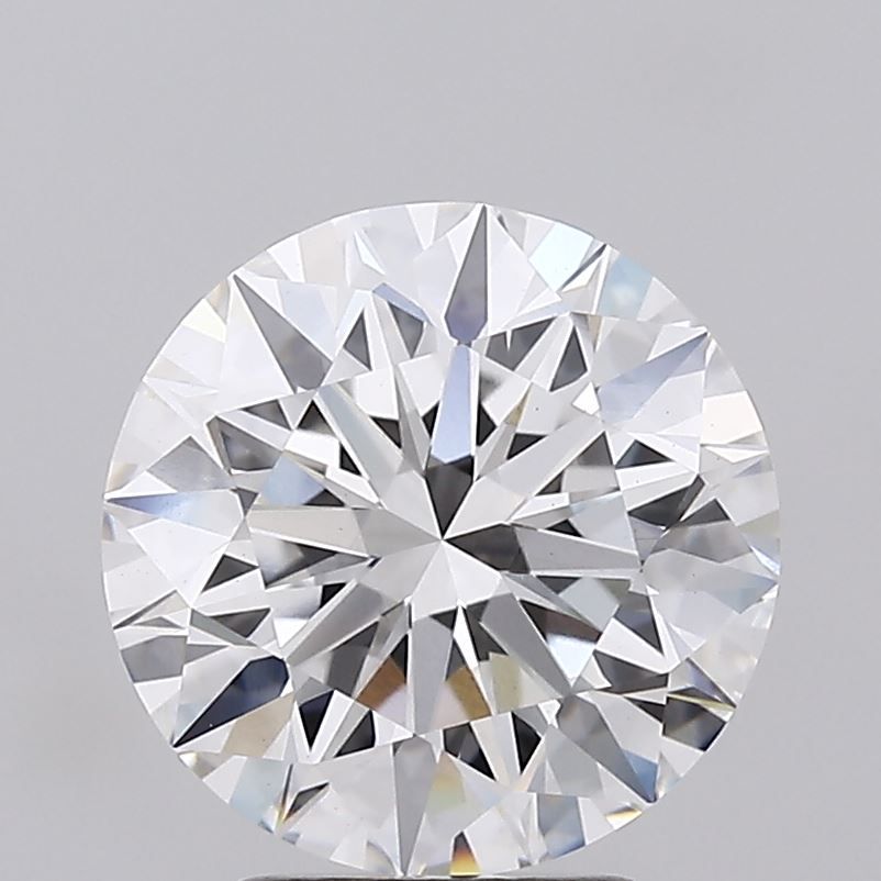 3.15 Carat F-VS1 Ideal Round Diamond Image 