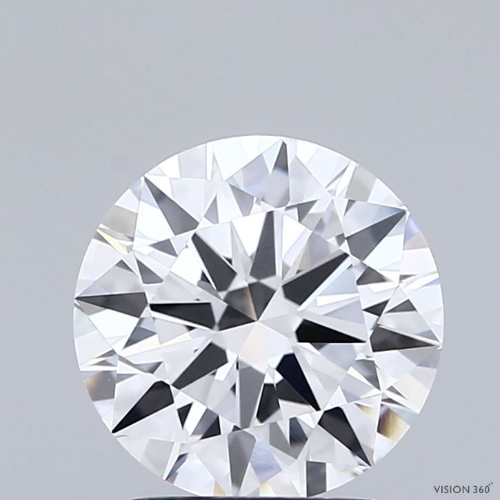 2ct Round D - VVS2 - Very Good cut - LD275235