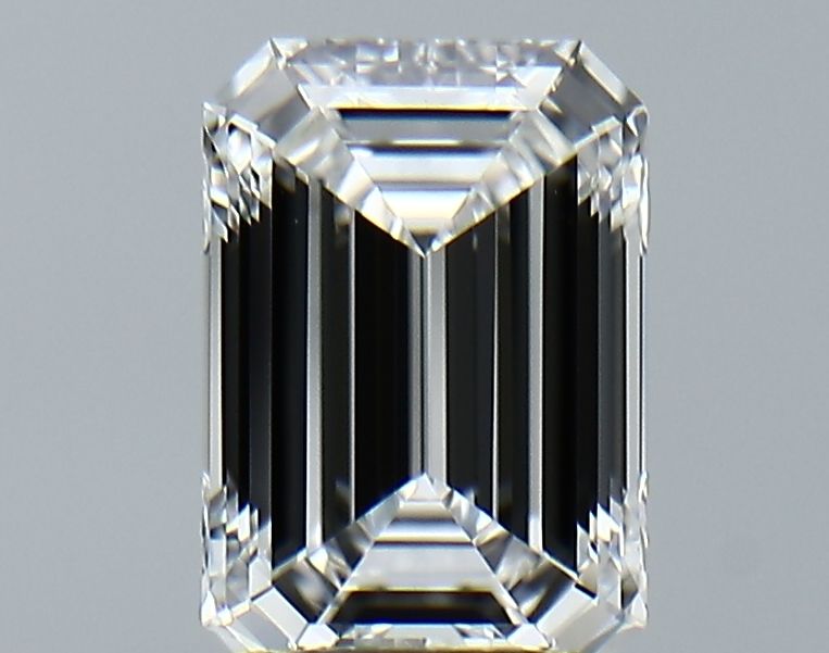 2ct Emerald E - VVS2 - Excellent cut - LD288384