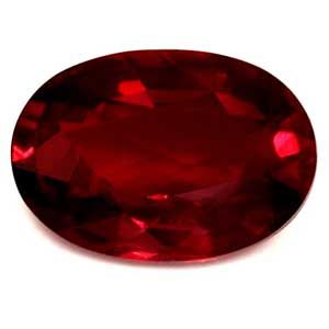 0.91ct Ruby