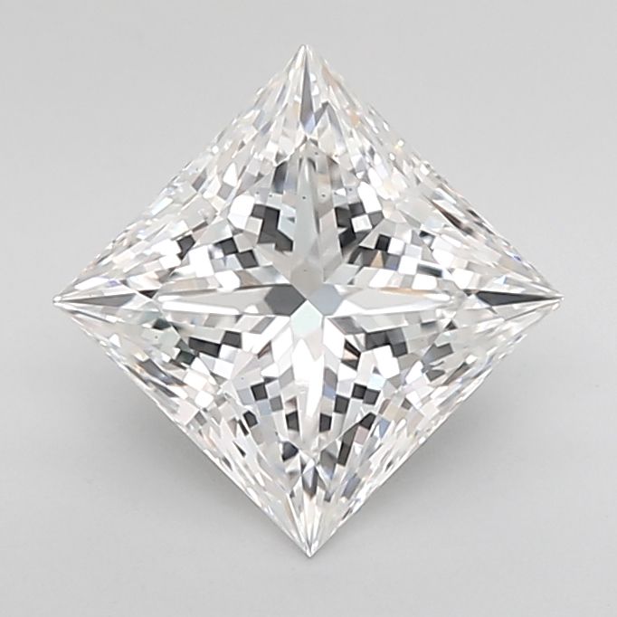 2ct Princess E - VVS2 - Excellent cut - LD280745