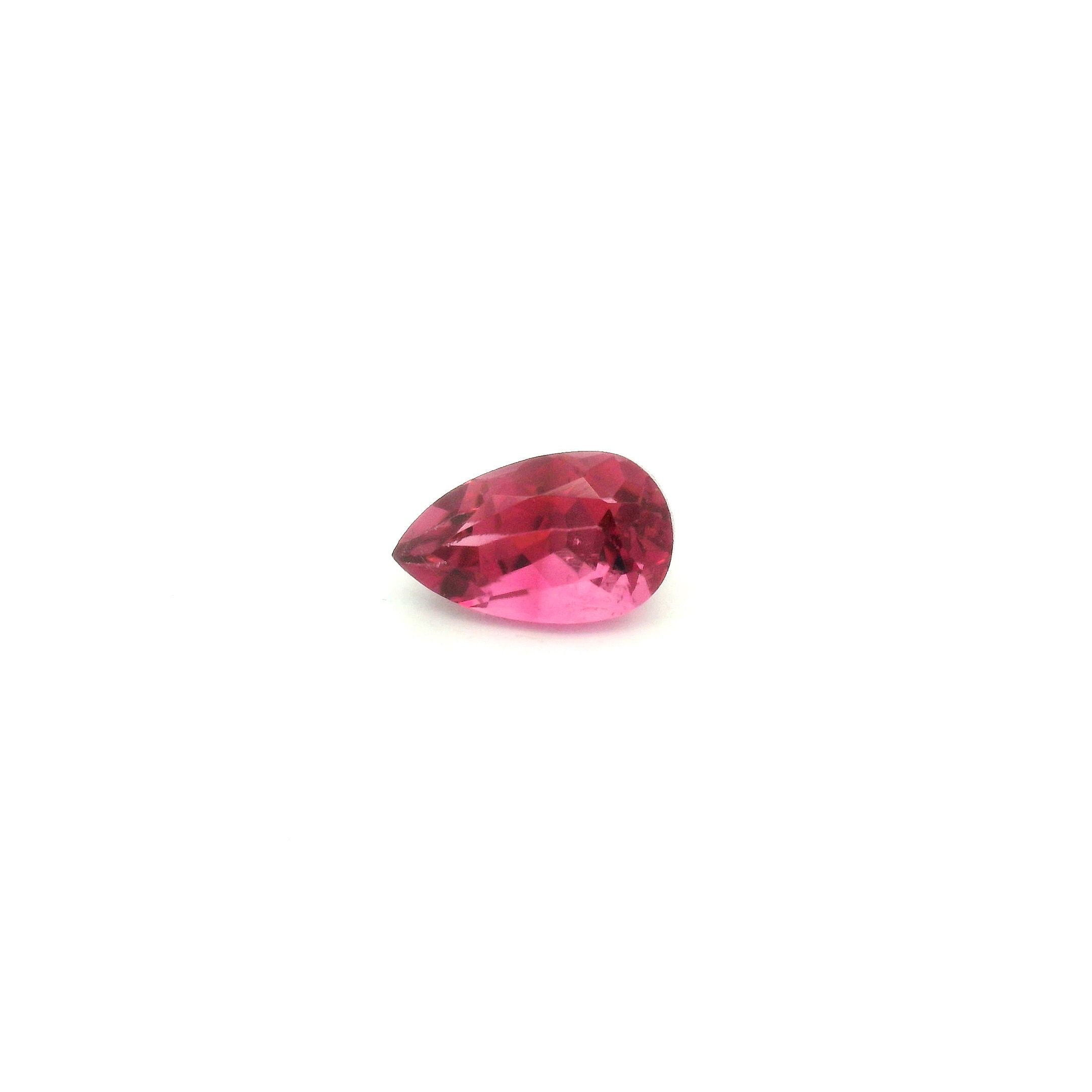 0.8ct PEAR TOURMALINE