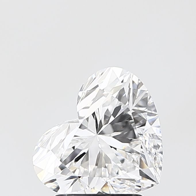 2.01ct Heart D - VVS2 - Excellent cut - LD259951
