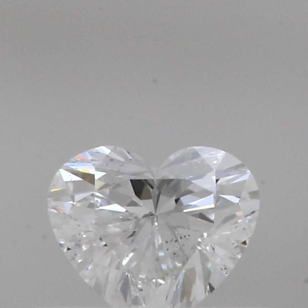 0.29 Carat G SI1 Heart Diamond