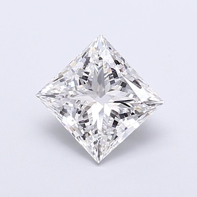 2.01ct Princess D - VVS2 - Excellent cut - LD366201