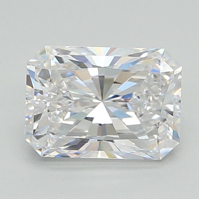 2.02ct Radiant D - VVS1 - Excellent cut - LD369355