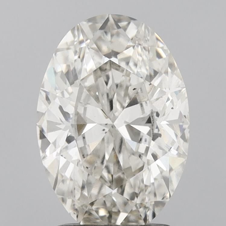 2.03 Carat Oval Lab Diamond
