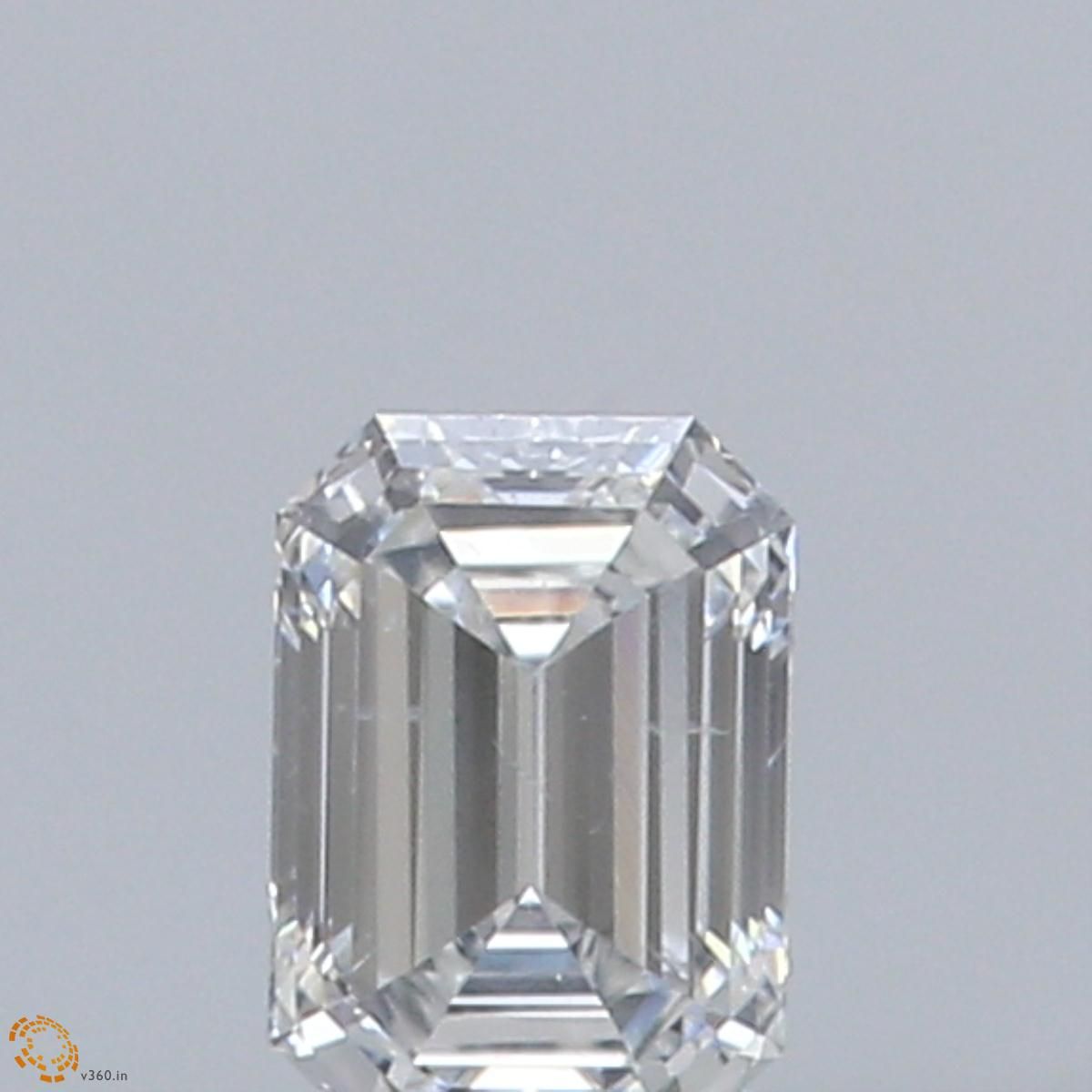 0.29 Carat E SI1 Emerald Diamond