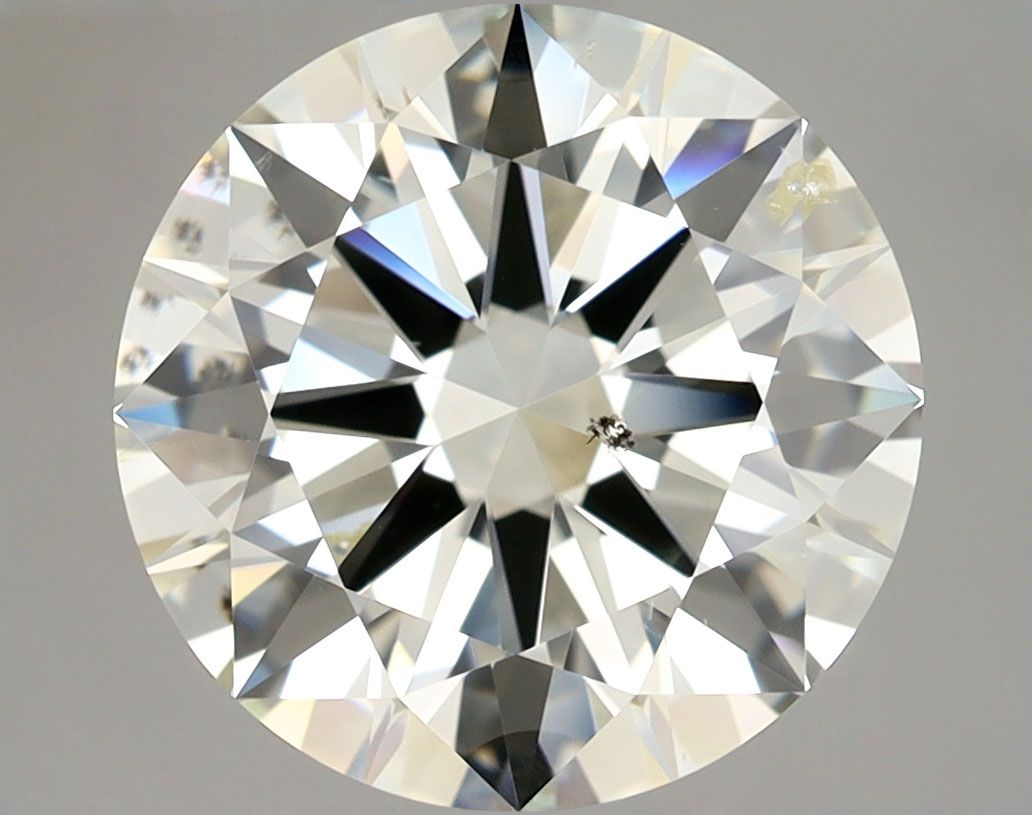 5,04 ct Okrągły diament naturalny