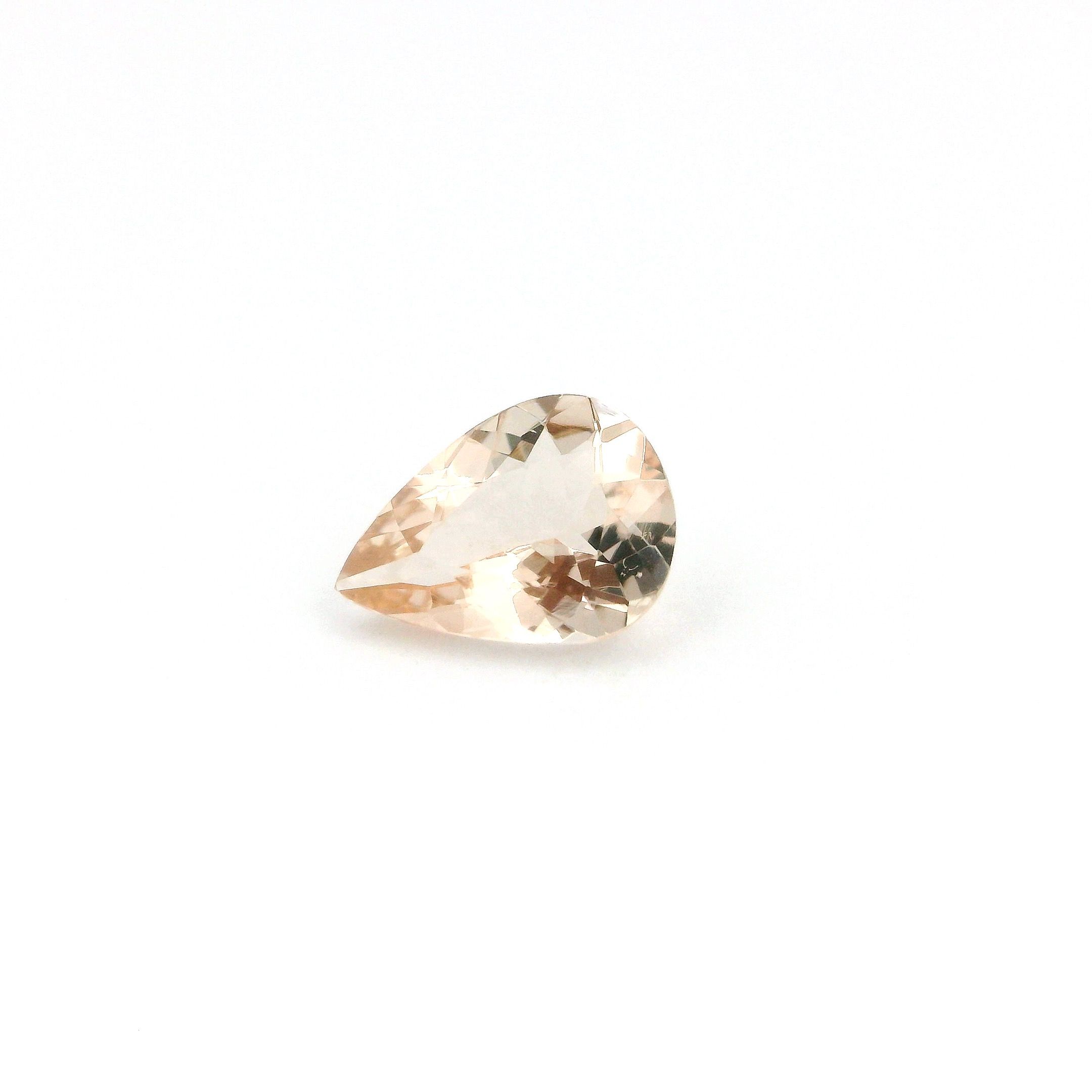 0.81ct MORGANITE