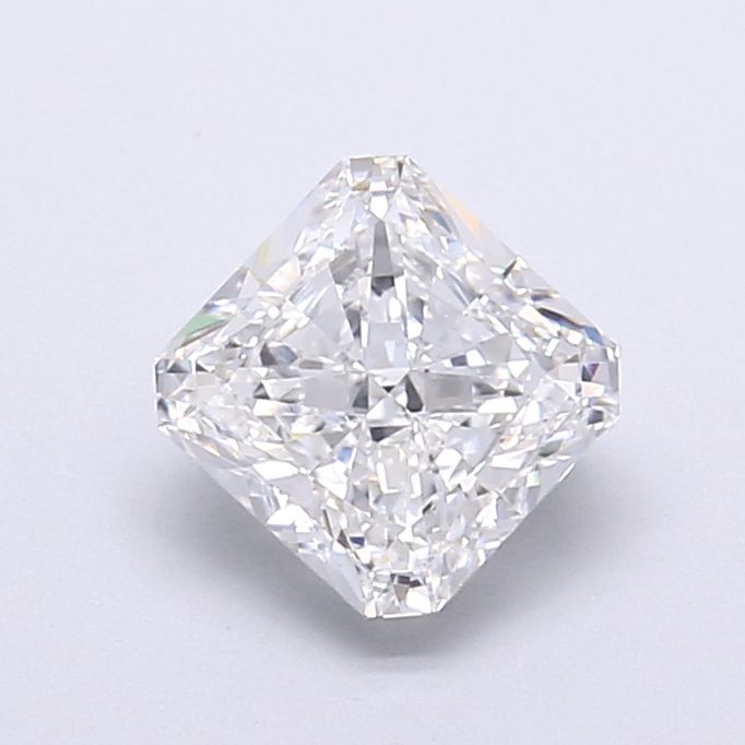 2.01ct Radiant D - VVS2 - Excellent cut - LD343494