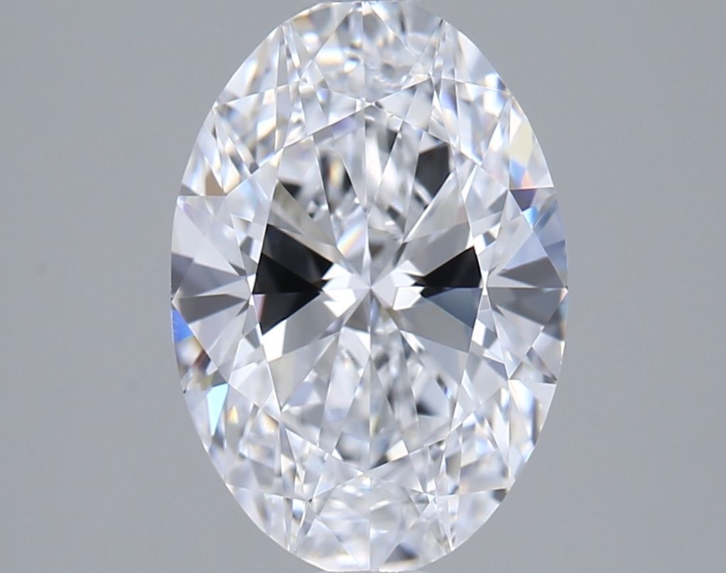 1.5ct Oval D VVS2 Excellent Cut-LGD189261