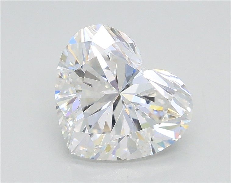 2.01ct Heart E - VS1 - Very Good cut - LD227466