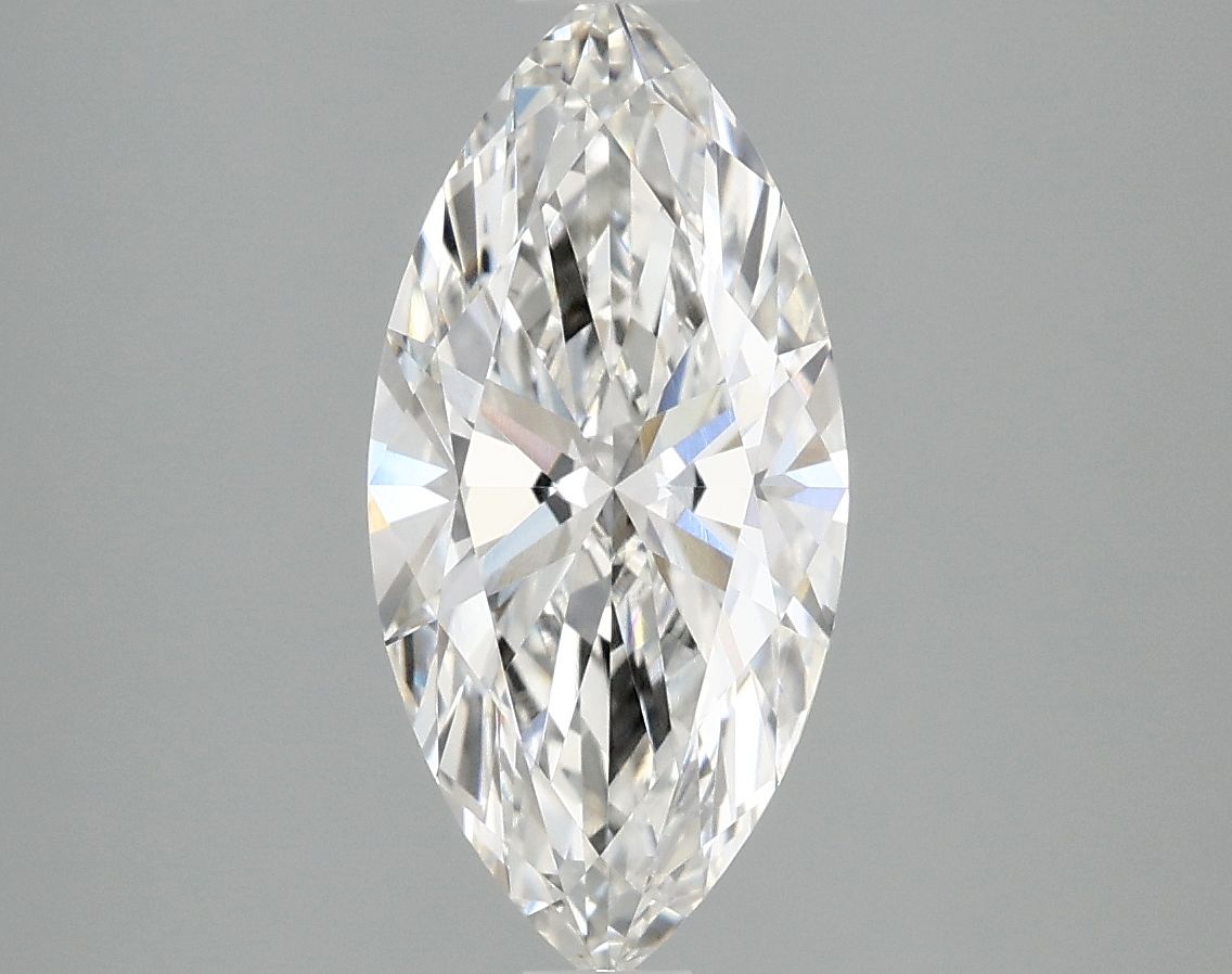 2.04ct Marquise F - VVS1 - Excellent cut - LD186174