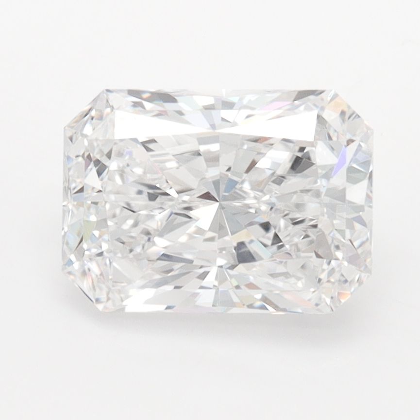 2.01ct Radiant D - IF - Excellent cut - LD376138