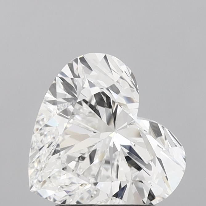 2.06ct Heart E - VVS1 - Very Good cut - LD350763