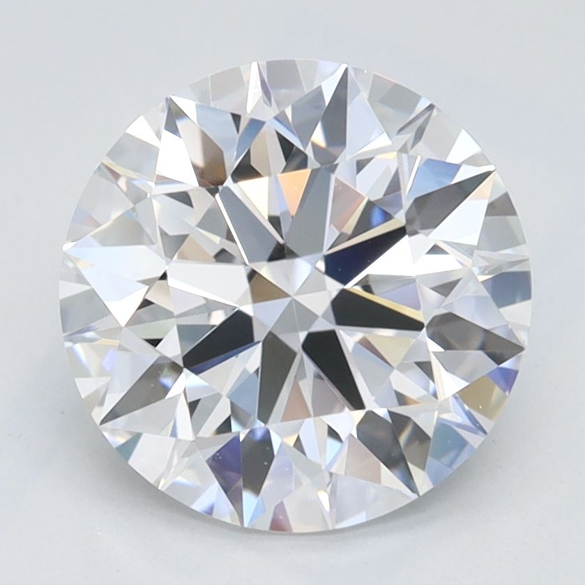 2ct Round D - IF - Excellent cut - LCD1637