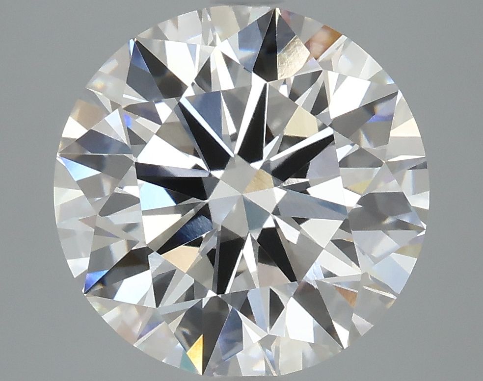 Diamant Rond 4.10 ct - Couleur F - Pureté VVS2