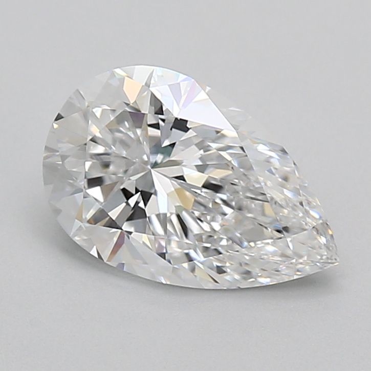2ct Pear D - VVS1 - Excellent cut - LD114368