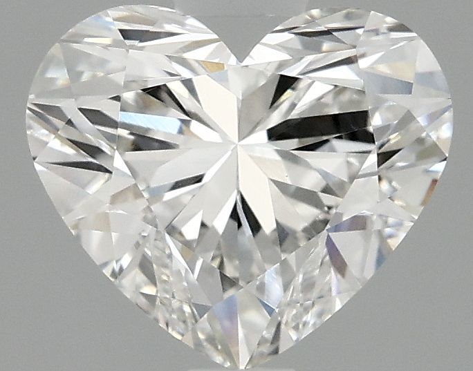 2.09ct Heart F - VVS2 - Excellent cut - LD17007