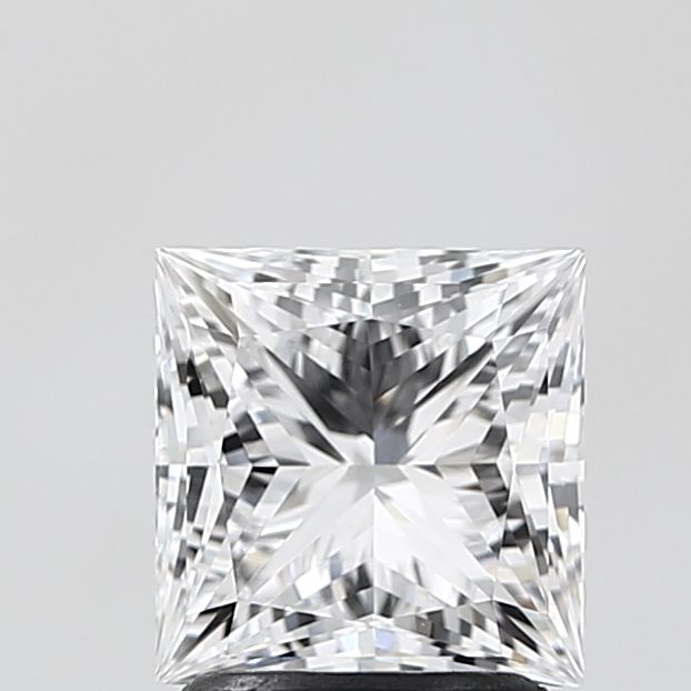 2.01ct Princess D - VVS1 - Excellent cut - LD70380