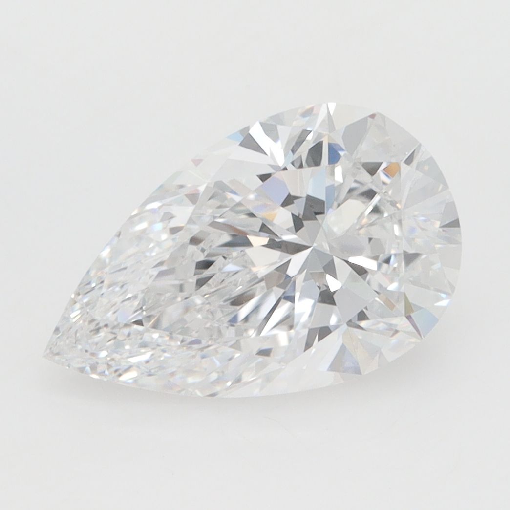 2.02ct Pear D - VVS2 - Excellent cut - LD188887