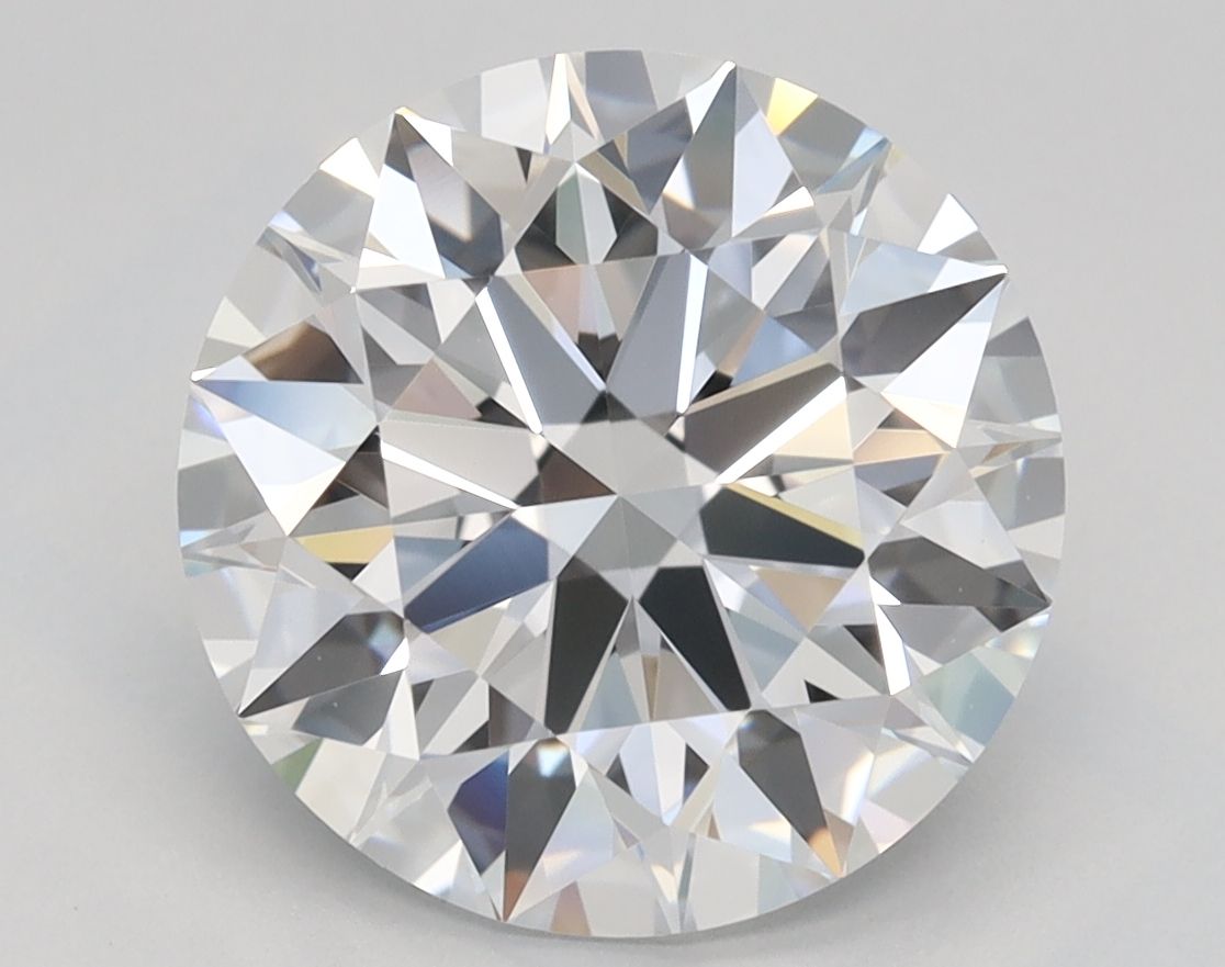 3,43 ct Okrągły diament laboratoryjny