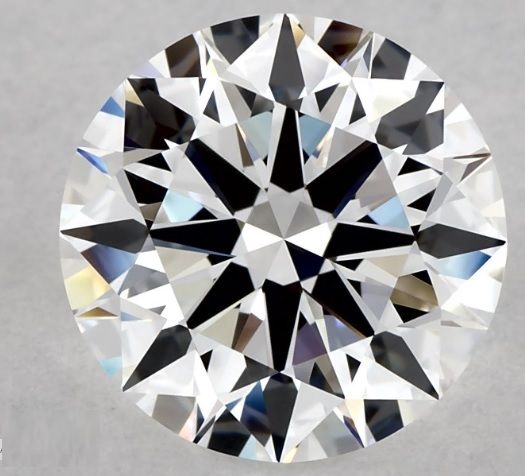 2,24 ct Okrągły diament naturalny