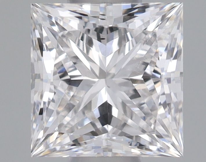 0.51 carat e VS2 EX  Cut IGI princess diamond