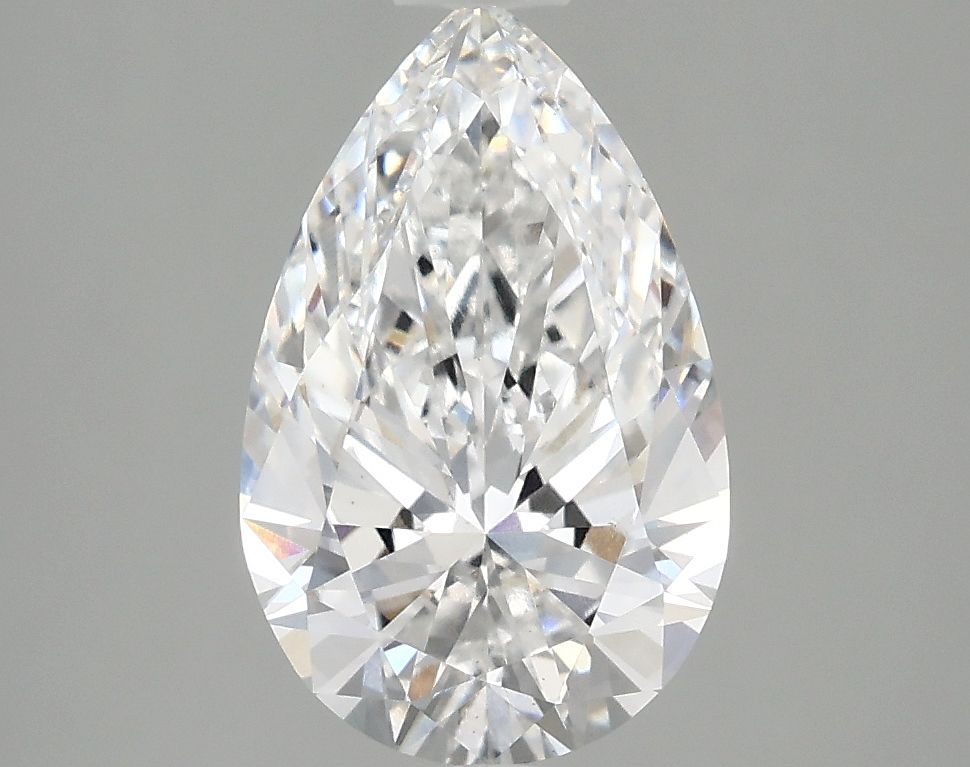 2ct Pear D - VS1 - Excellent cut - LD213114