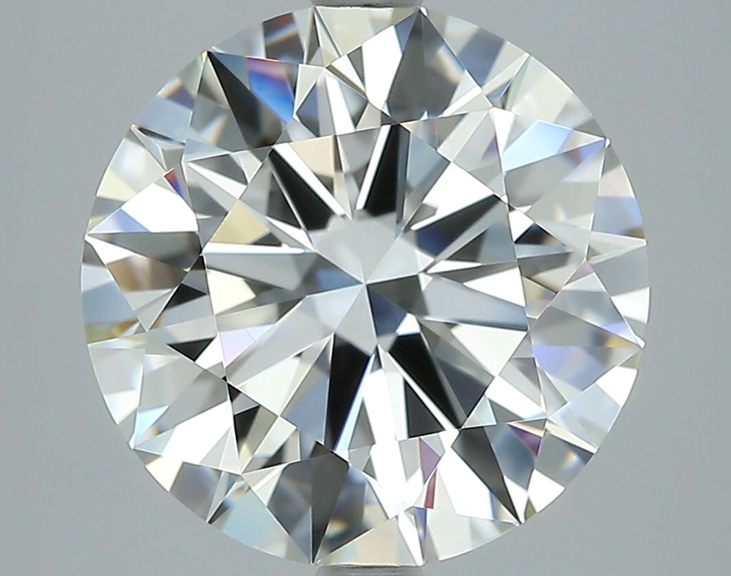 4,03 ct Okrągły diament naturalny