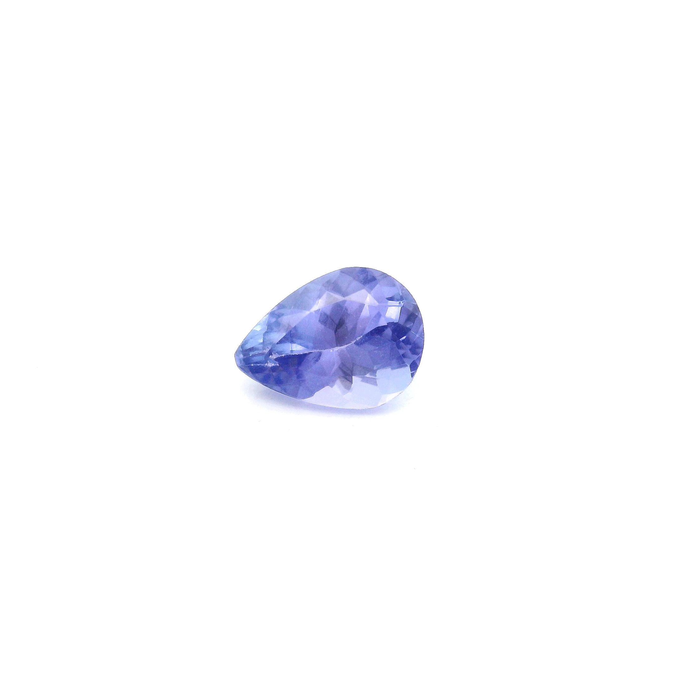 0.83ct TANZANITE