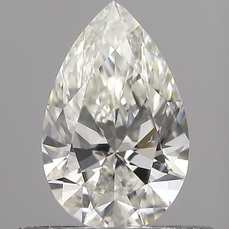 0,51 ct Diament naturalny w szlifie gruszki