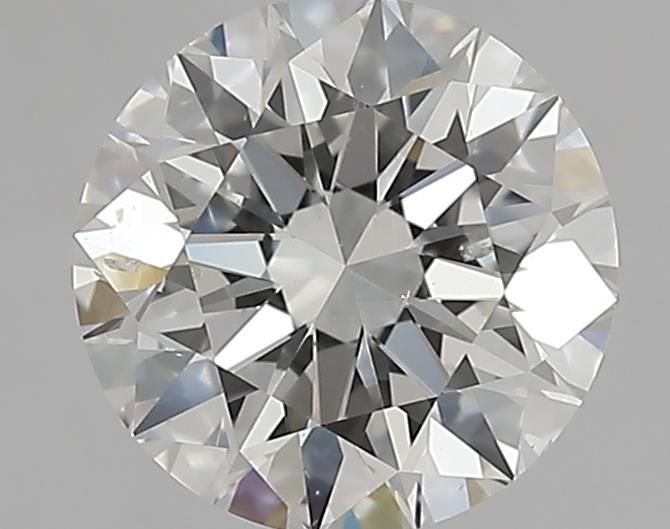 1.50 Carat H-SI1 Excellent Round Diamond Image 