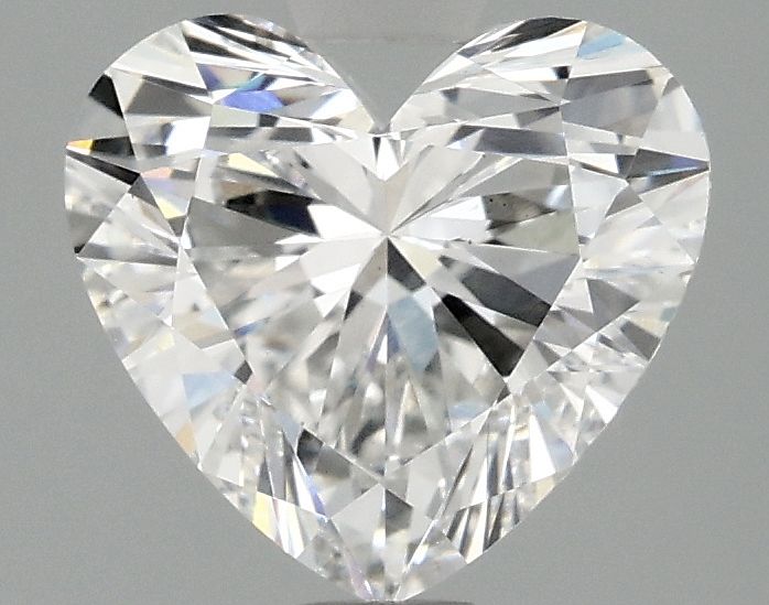 2ct Heart E - VS1 - Very Good cut - LD242583