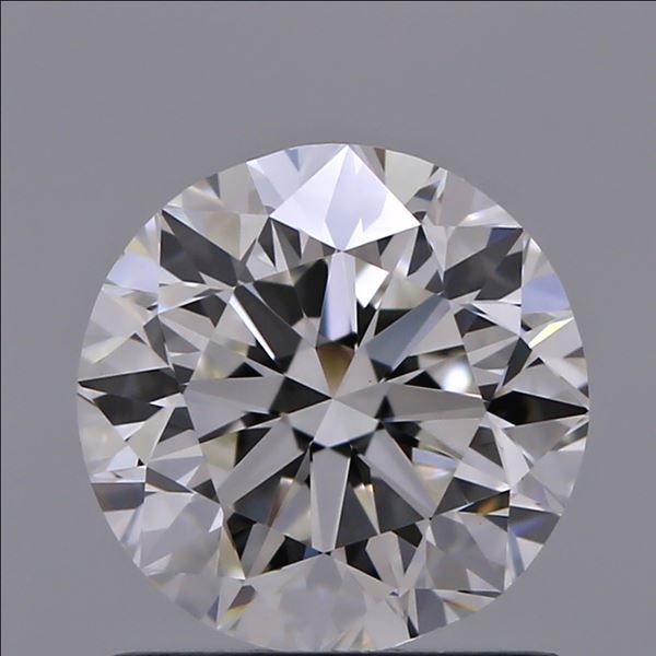 1,00 ct Okrągły diament naturalny